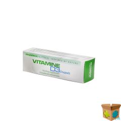 VITAMINE D3 DRUPPELS 20ML PHARMANUTRICS