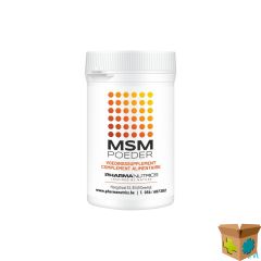 MSM PDR 120G PHARMANUTRICS