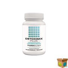 DETOXIMIX PLUS POT CAPS 60 PHARMANUTRICS