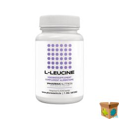 L-LEUCINE V-CAPS 60 PHARMANUTRICS