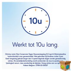 OTRIVINE JUNIOR DECONGEST. 0,5MG/ML NEUSSPRAY 10ML