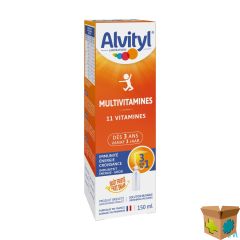 ALVITYL MULTIVITAMINEN DRINKB.OPL FL 150ML