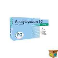 ACETYLCYSTEINE EG 600MG BRUISTABL 30X600MG
