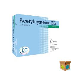 ACETYLCYSTEINE EG 600MG GRAN. VR DRANK ZAKJE 30