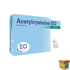 ACETYLCYSTEINE EG 600MG BRUISTABL 60X600MG