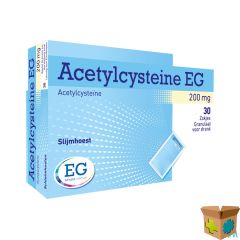 ACETYLCYSTEINE EG SACH 30X200MG