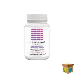 L ARGININE 500 CAPS 60 PHARMANUTRICS