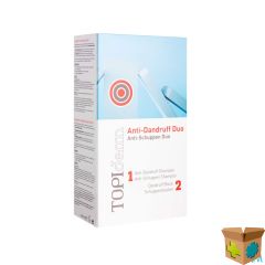 TOPIDERM SHAMPOO DUO SH + SCHILFERBLOCK 2X200ML