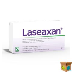 LASEAXAN ZACHTE CAPS 42 X 80MG