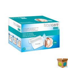 FEBELCARE MED4 FILM ZELFKLEVEND WTP 10CM 10M 1
