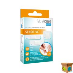 FEBELCARE PLAST SENSITIVE MIX 20
