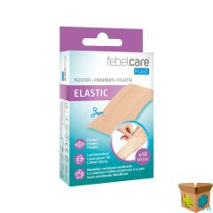 FEBELCARE PLAST ELASTIC UNCUT 10X6CM 10