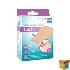 FEBELCARE PLAST ELASTIC UNCUT 10X8CM 10