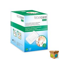 FEBELCARE MED6 ZELFKL. STERIELE VERBAND.7X5CM 50ST