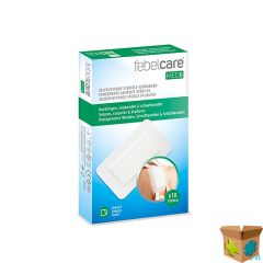 FEBELCARE MED6 ZELFKL.STERIELE VERBAND.15X9CM 10ST