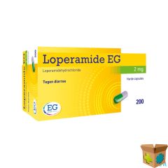 LOPERAMIDE EG CAPS 200X2MG