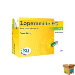 LOPERAMIDE EG CAPS 60X2MG