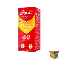 ELIMAX SHAMPOO TEGEN LUIZEN FL 250ML