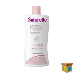 SAFORELLE ZACHTE WASVERZORGING OPL FL 500ML