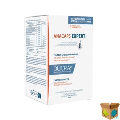 DUCRAY ANACAPS EXPERT PROGRES. HAARUTIVAL CAPS 90