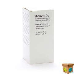 STEOVIT FORTE 1000MG/800IE TABLCONT 90