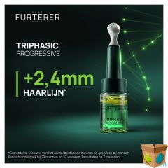FURTERER TRIPHASIC PROGRES.BEHAND. HAARUIT.8X5,5ML