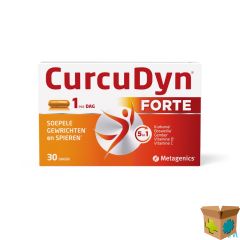 CURCUDYN FORTE CAPS 30 25634 METAGENICS