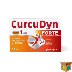 CURCUDYN FORTE CAPS 90 25635 METAGENICS