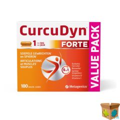 CURCUDYN FORTE CAPS 180 28544 METAGENICS