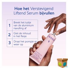 CAUDALIE RESVERATROL LIFT VERSTEVIG.LIFT.SERUM navulling 30ML