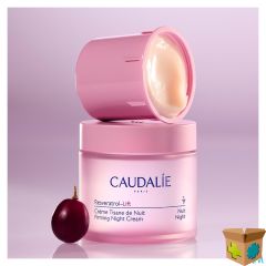 CAUDALIE RESVERATROL LIFT VERSTEVIG.NACHTCR navulling 50ML