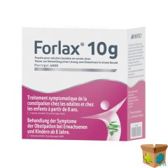 FORLAX 10 G SACHETS - ZAKJES 20