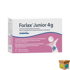FORLAX JUNIOR 4 G SACHETS - ZAKJES 20