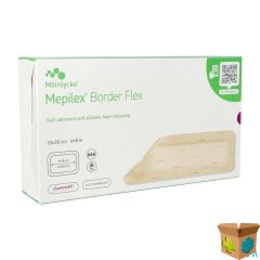 MEPILEX BORDER FLEX 10CMX20CM 10 295800