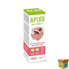 APIXO A/INSECT DEET 30% ROLLER 50ML