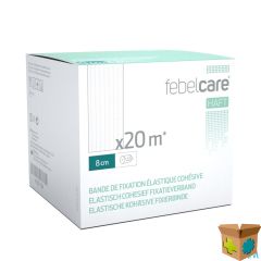 FEBELCARE HAFT ELAS. COHESIEF FIXATIEVERB. 8CMX20M