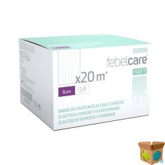 FEBELCARE HAFT ELAS. COHESIEF FIXATIEVERB. 6CMX20M