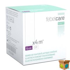 FEBELCARE HAFT ELAS. COHESIEF FIXATIEVERB. 6CMX4M