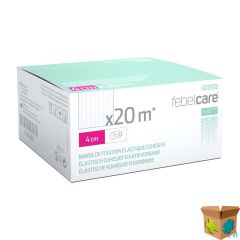 FEBELCARE HAFT ELAS. COHESIEF FIXATIEVERB. 4CMX20M