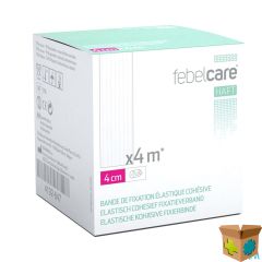 FEBELCARE HAFT ELAS. COHESIEF FIXATIEVERB. 4CMX4M