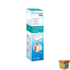 FEBELCARE MED4 FILM ZELFKLEVEND WTP 10CM 1M 1