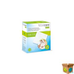 FEBELCARE MED1 STERIELE GAASKOMPRES 7,5X7,5CM 20X1
