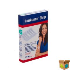 LEUKOSAN STRIP STER 6X 38MM WIT 2X 6 7262806