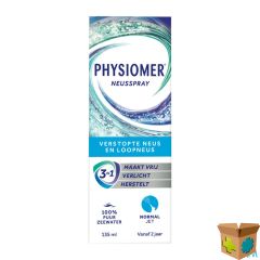 PHYSIOMER NORMAL JET 135ML