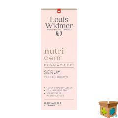 WIDMER NUTRIDERM PIGMACARE SERUM PARF FL 30ML