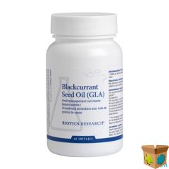 BLACK CURRENT SEED OIL BIOTICS CAPS 60