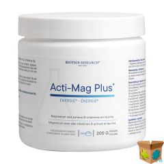 ACTI-MAG PLUS PDR POT 200G