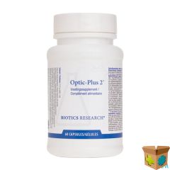 OPTIC PLUS 2 BIOTICS CAPS 60