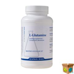 L-GLUTAMINE 500MG BIOTICS CAPS 180