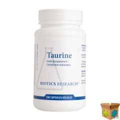 TAURINE BIOTICS CAPS 100X500MG
